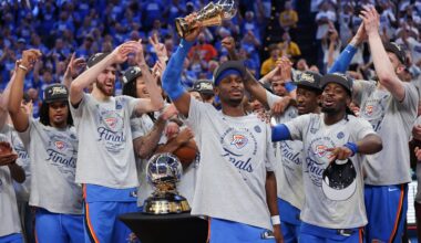 One stat shows the Oklahoma City Thunder have a big advantage in the NBA Finals