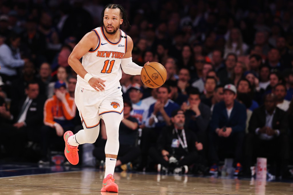 Knicks' Jalen Brunson keeps making NBA playoff history