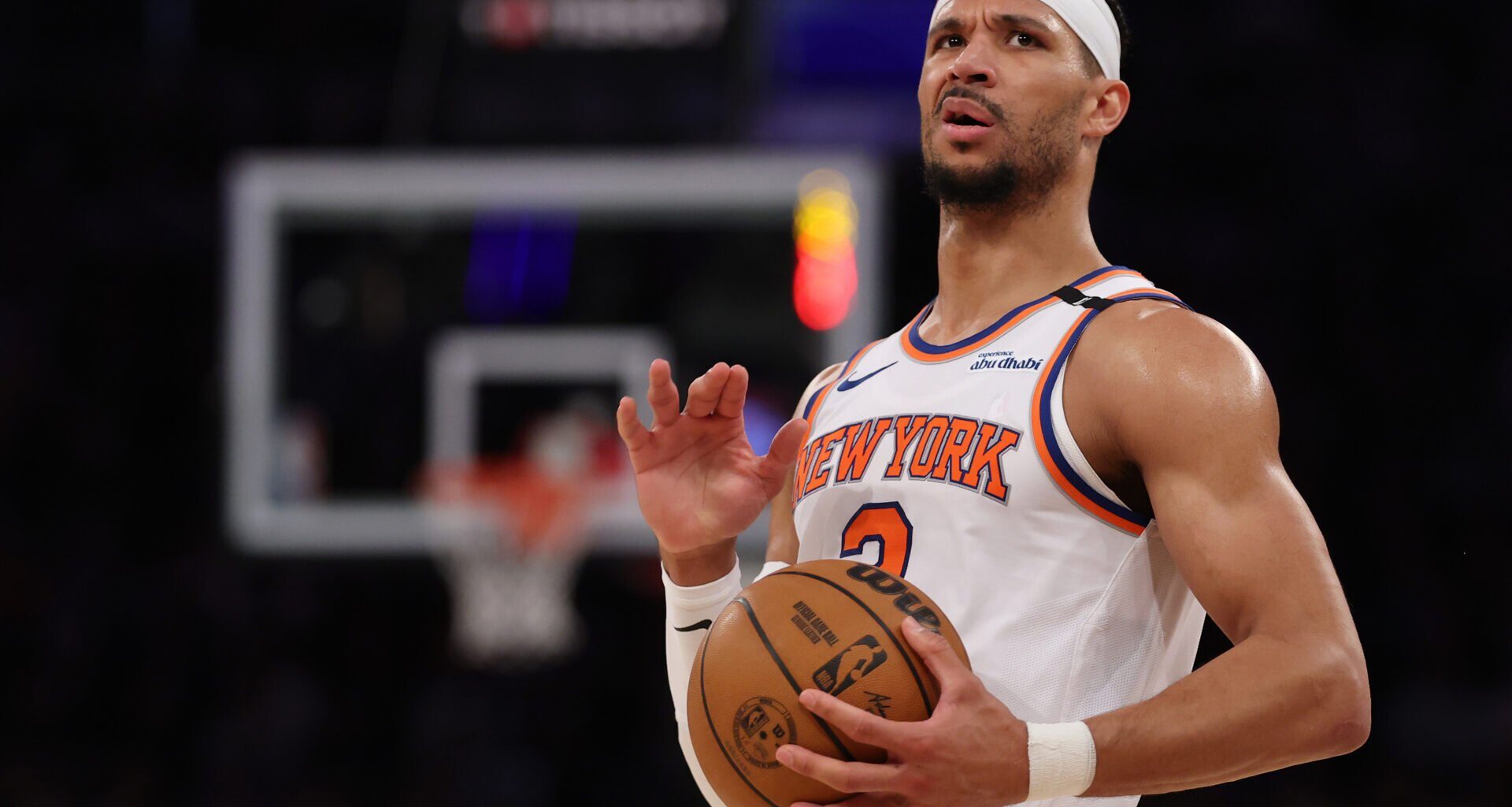 Josh Hart gives 'be a hater' response over NBA Finals, breaks silence following Knicks elimination