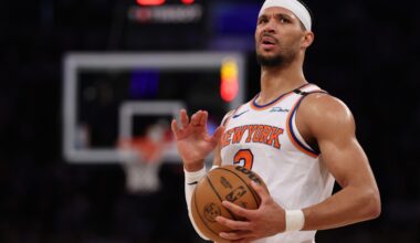 Josh Hart gives 'be a hater' response over NBA Finals, breaks silence following Knicks elimination