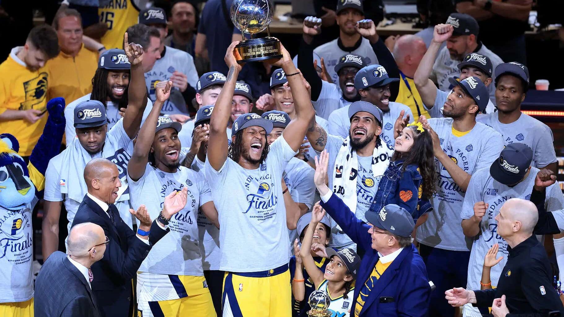 Every Pacers Player Got A Street Named After Them In Indianapolis Which Is A Perfectly Normal Thing To Do When You're Hosting The NBA Finals