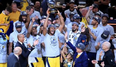 Every Pacers Player Got A Street Named After Them In Indianapolis Which Is A Perfectly Normal Thing To Do When You're Hosting The NBA Finals