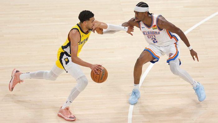 How Shai Gilgeous-Alexander and Tyrese Haliburton are making signature sneaker history in the NBA Finals — Andscape