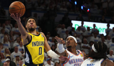 Indiana Pacers Oklahoma City Thunder NBA Finals...