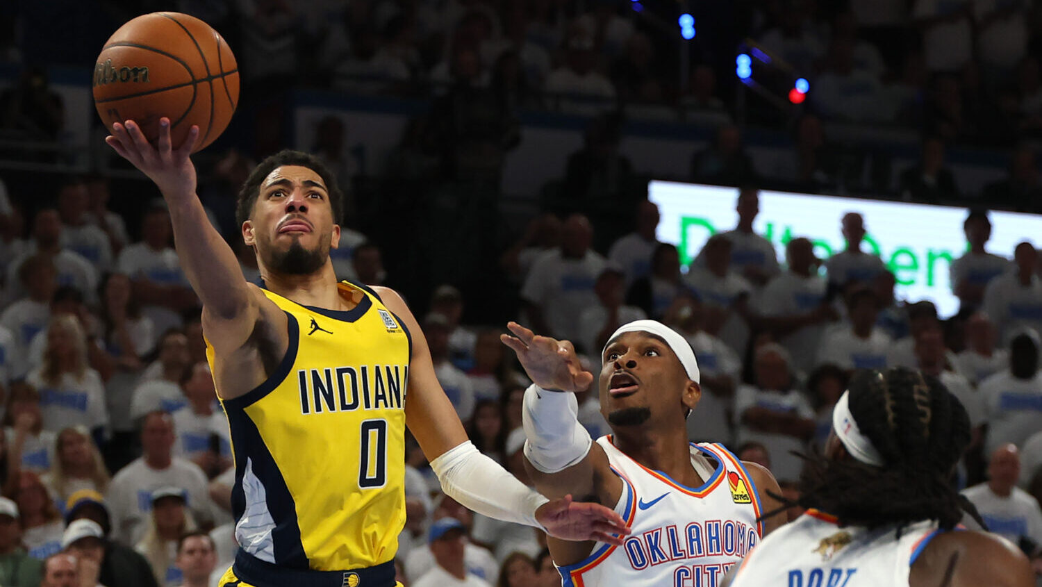 Indiana Pacers Oklahoma City Thunder NBA Finals...