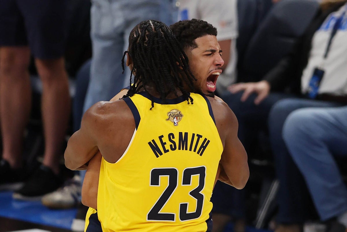 Tyrese Haliburton clutch shot sinks Thunder as Pacers steal NBA Finals Game 1