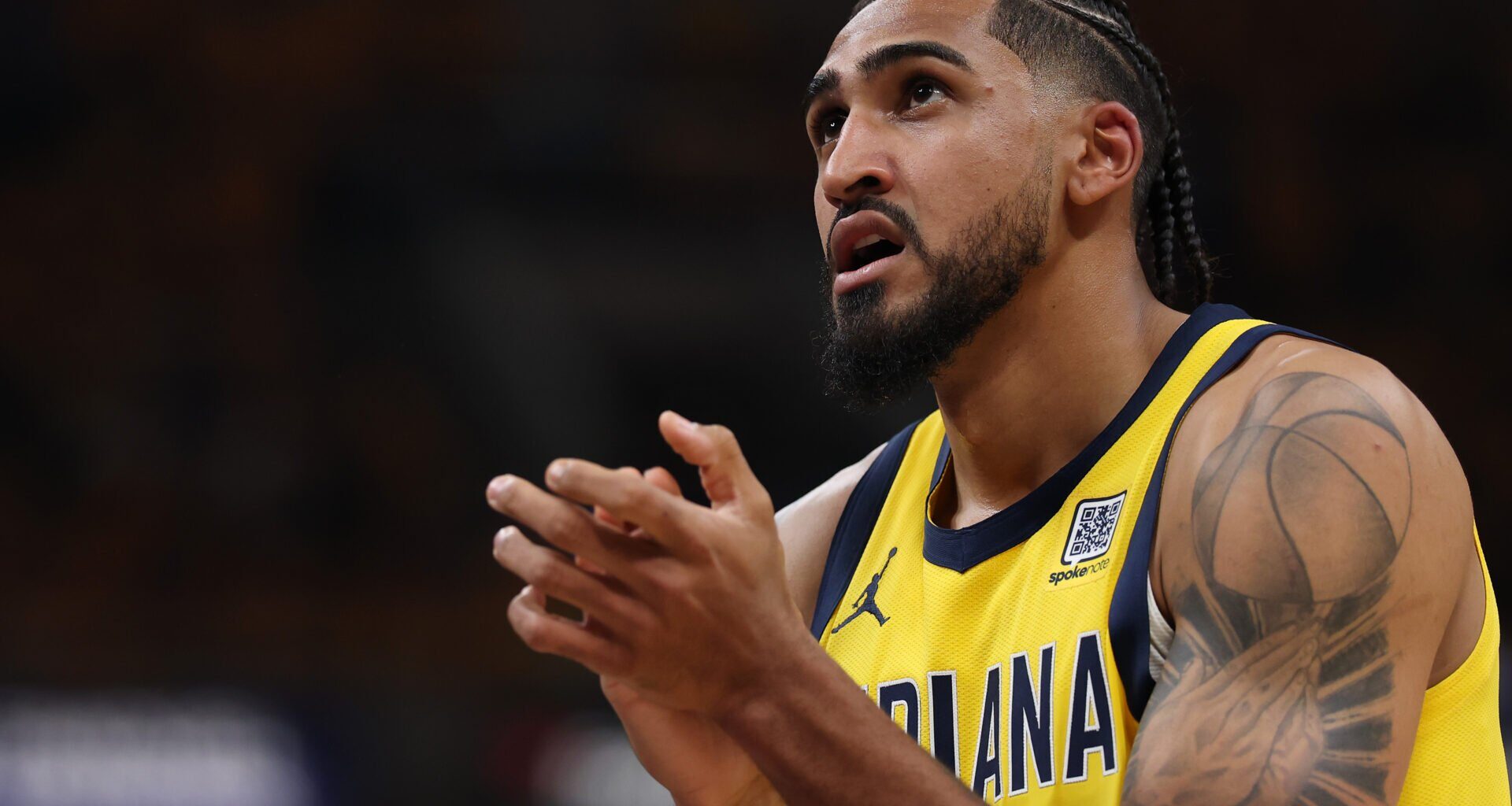 Draymond Green warned Paul George about Indiana Pacers collapse in Game 4, ‘Should be up 13…’