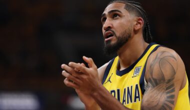 Draymond Green warned Paul George about Indiana Pacers collapse in Game 4, ‘Should be up 13…’