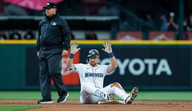 All hail Cal ‘Big Dumper’ Raleigh, plus an overnight NBA trade