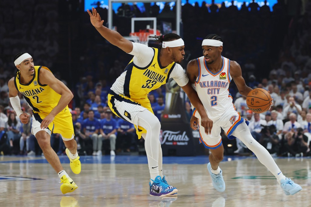 Thunder know closing out Pacers won't be easy in Game 6 of NBA Finals