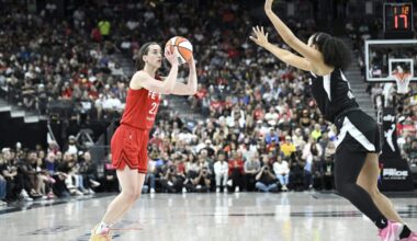 Paige Bueckers commends how Caitlin Clark handles ‘inhumane’ pressure amid her 3-point shooting slump