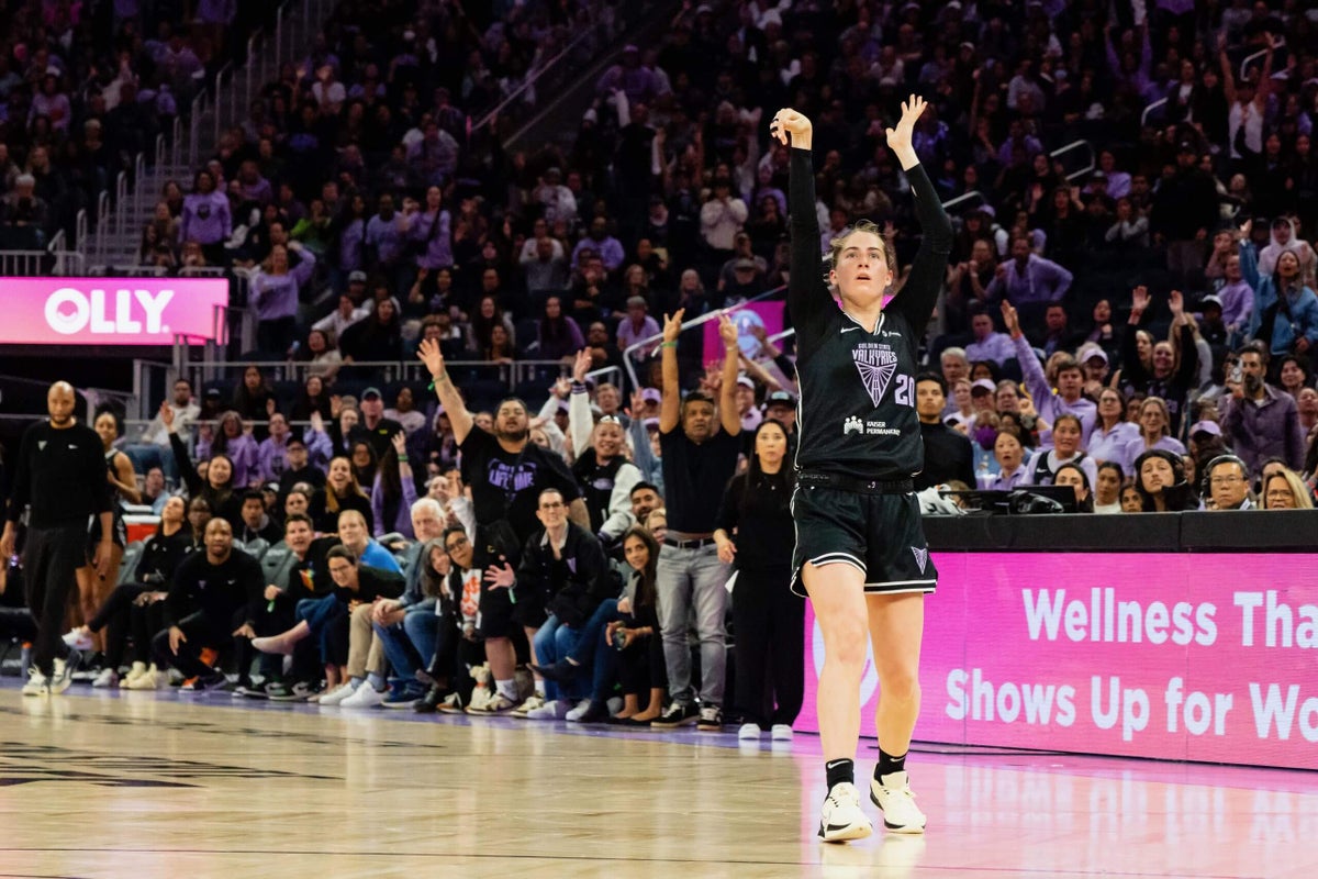 Kate Martin’s career night didn’t top Liberty, but it’s still a win for Valkyries