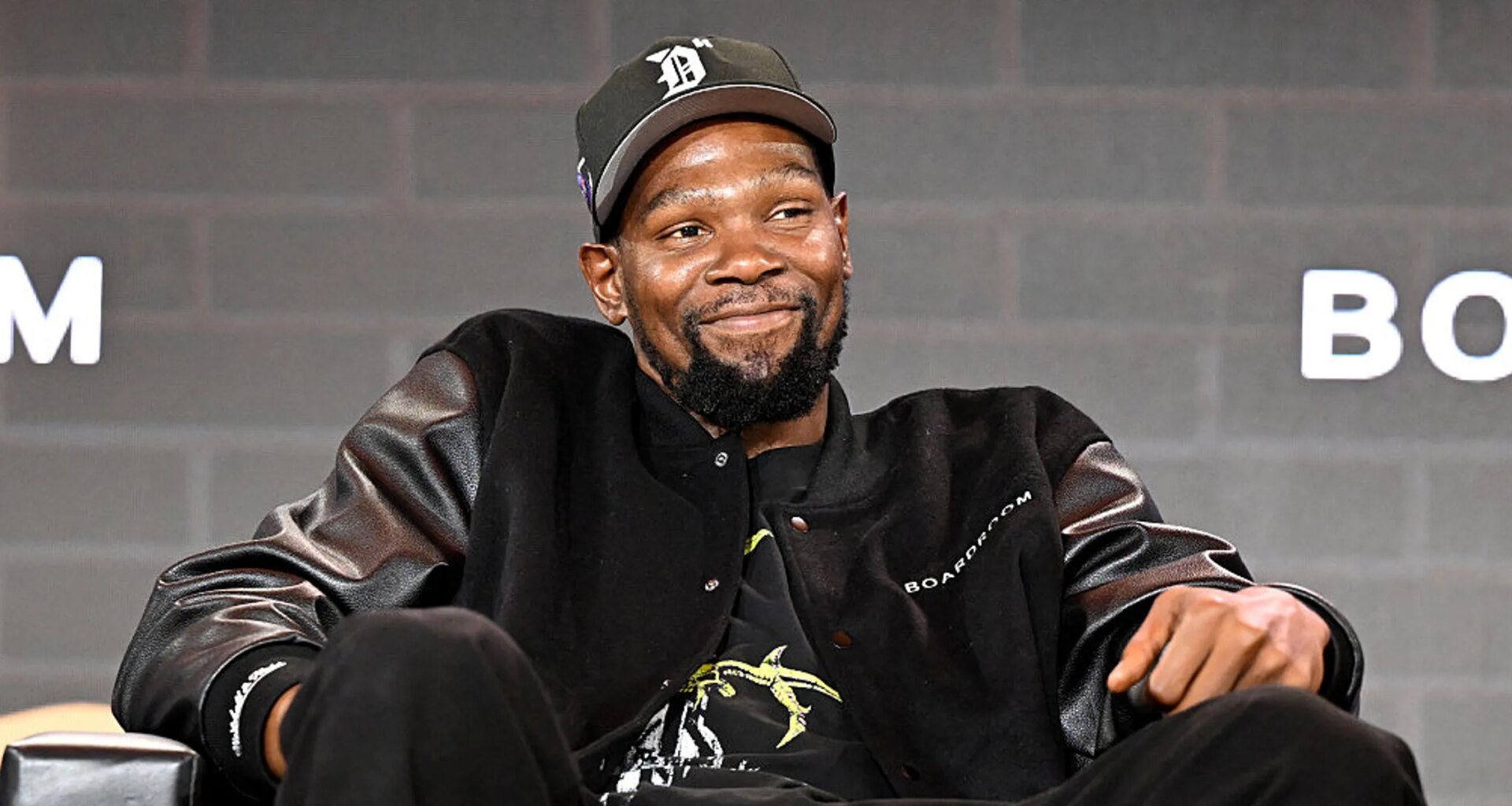 Kevin Durant Pleased With Trade To Rockets In Live Reaction