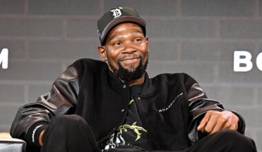 Kevin Durant Pleased With Trade To Rockets In Live Reaction