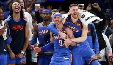 3 biggest stats that define Oklahoma City's remarkable season