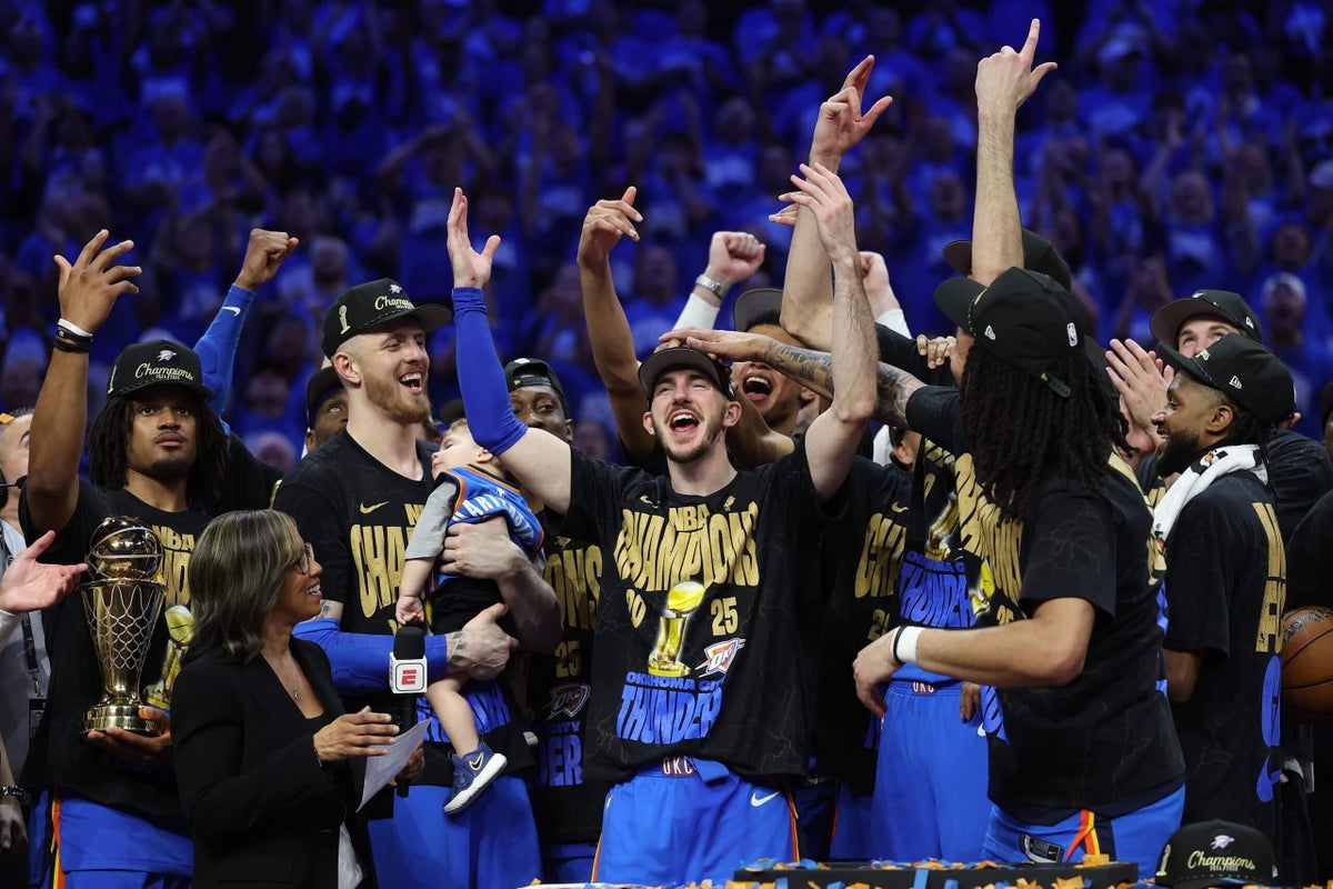 With Thunder on top, NBA’s ‘wide-open’ Western Conference is a thing of the past