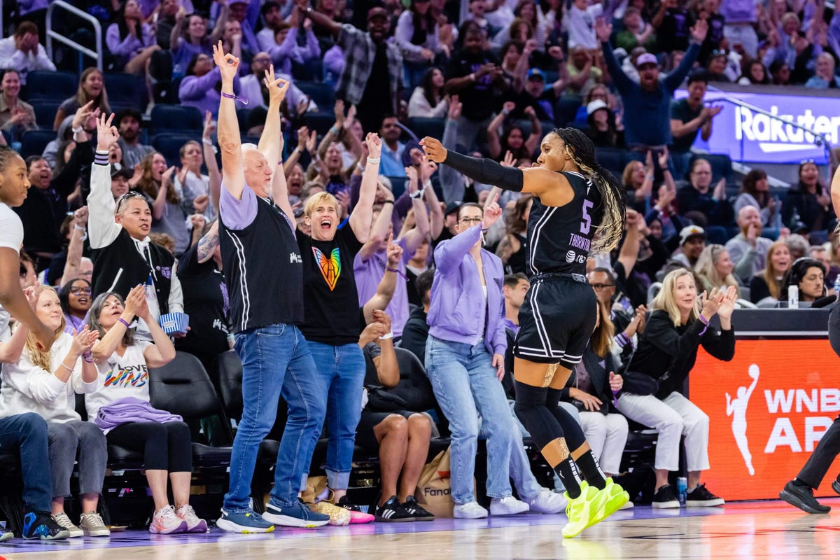 Kayla Thornton, with career-best night, shows she’s right at home with Valkyries