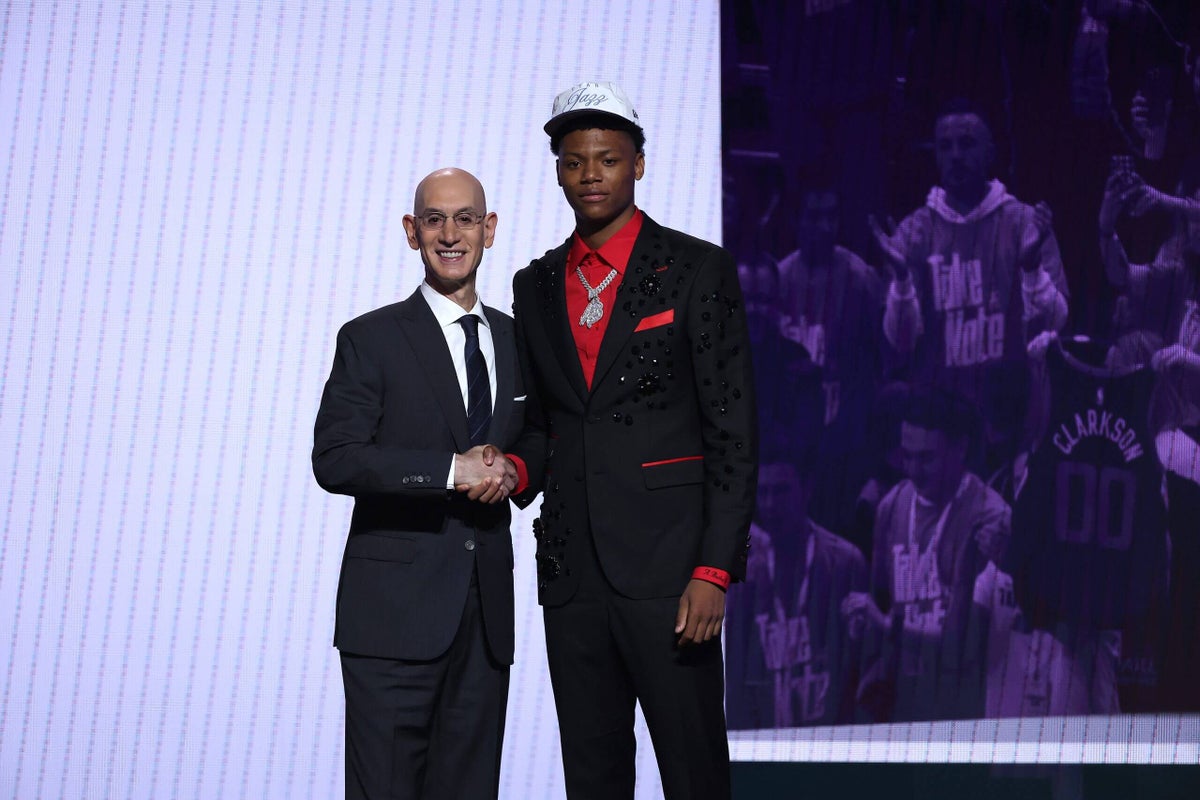 Jazz draft Rutgers star Ace Bailey with No. 5 pick, ending draft speculation