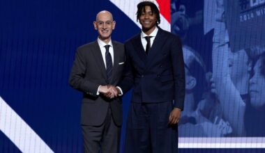 After a lottery gut punch, the Wizards pivoted, solidly, with first-rounder Tre Johnson