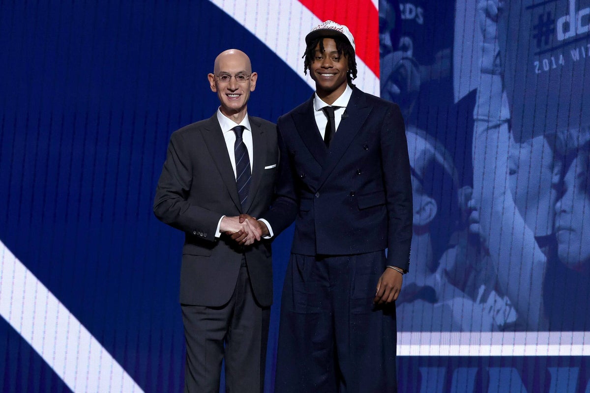 After a lottery gut punch, the Wizards pivoted, solidly, with first-rounder Tre Johnson
