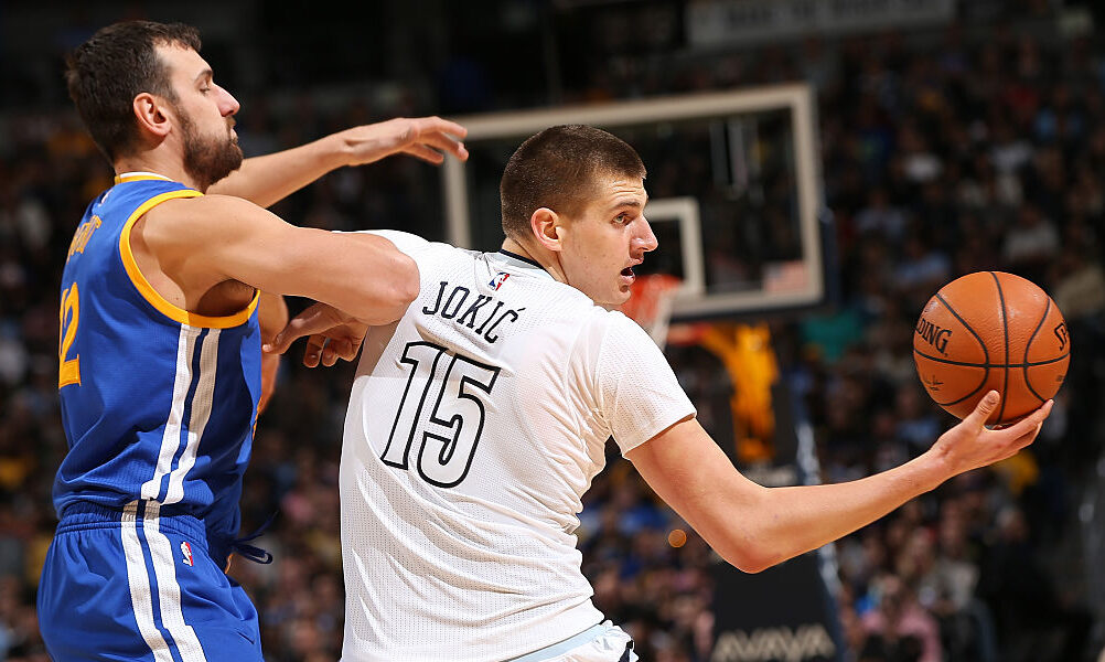 Nikola Jokic's NBA Draft night lives on in new taco ad