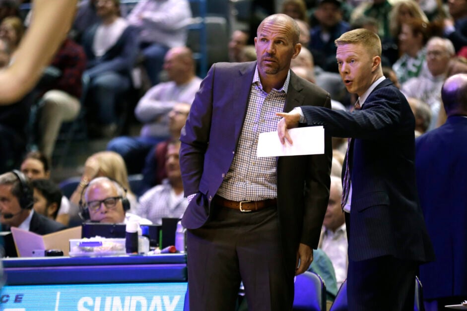 Jason Kidd and Sean Sweeney