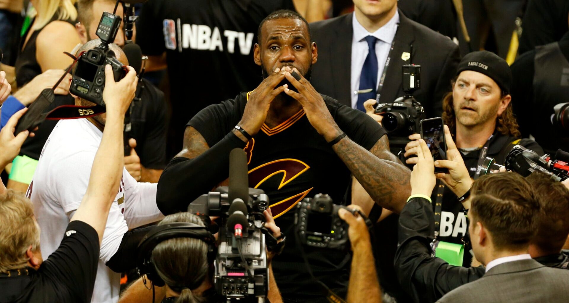 Every Game 7 in NBA Finals history, including LeBron James' Cleveland Cavaliers and Kobe Bryant's LA Lakers