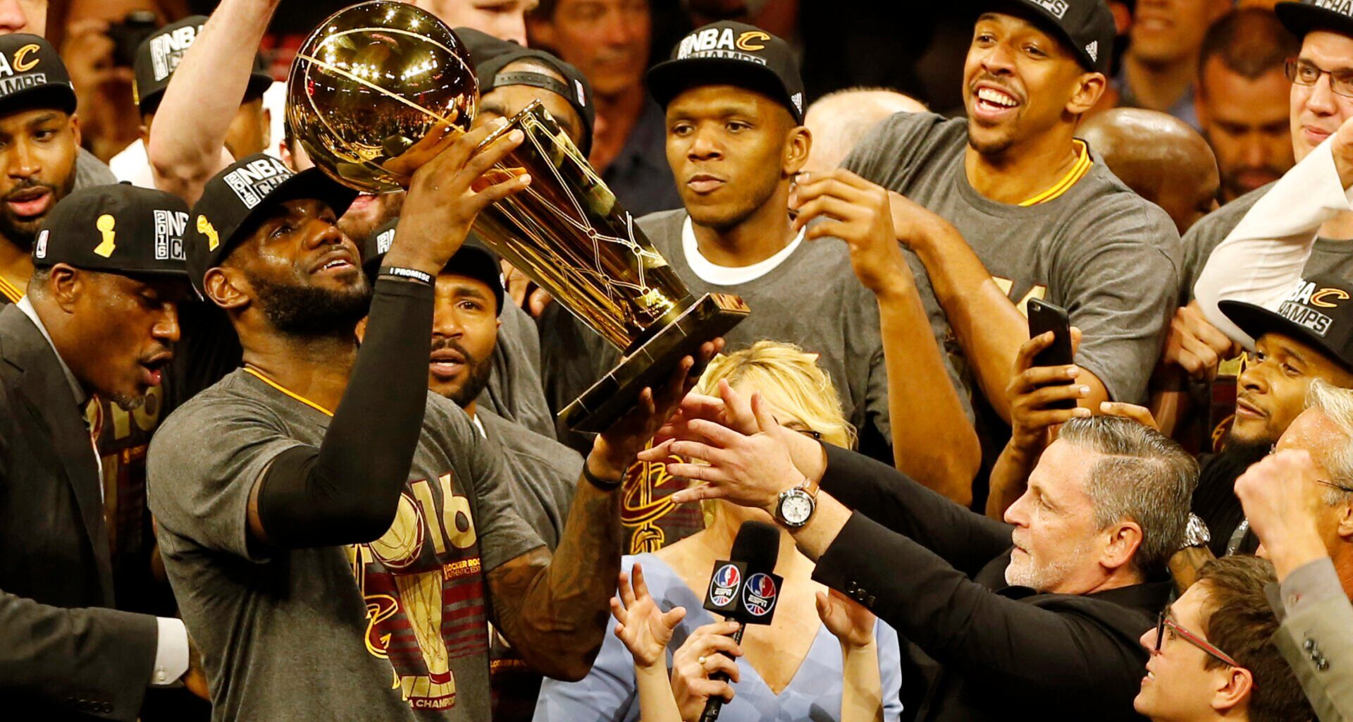 All the NBA Finals LeBron James has played in and his record over 22 years