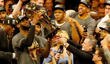 All the NBA Finals LeBron James has played in and his record over 22 years