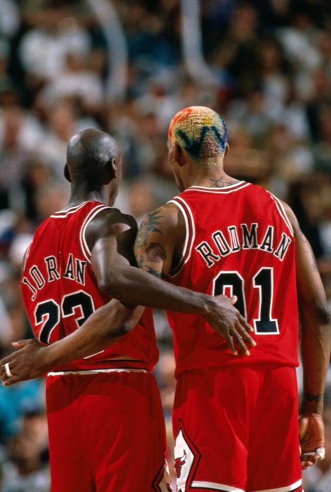 The Bulls were a force to be reckoned with in 1996