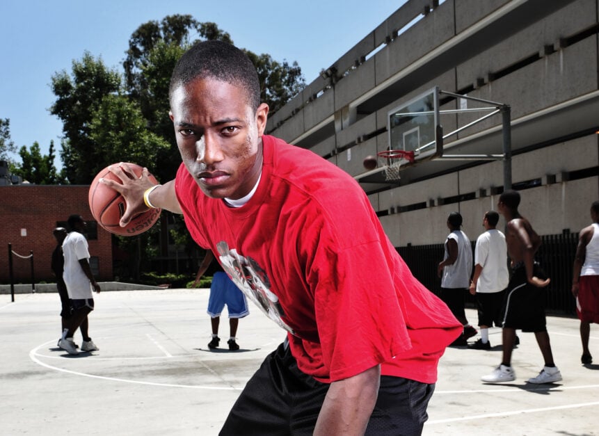Basketball - Demar DeRozan