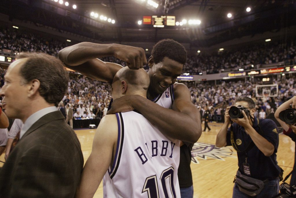 The biggest shot in Sacramento Kings history