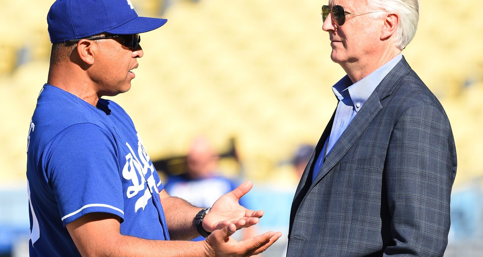 What the LA Dodgers coach said about Mark Walter after championship win offers great hope for LA Lakers