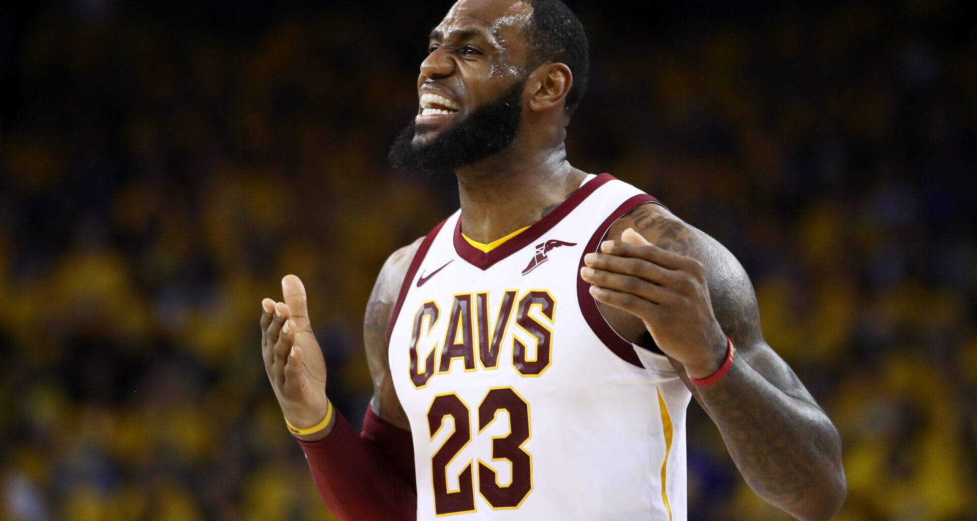 'I cried'... Ex-NBA star admits emotions seven years after losing Game 7 to LeBron James' Cleveland Cavaliers