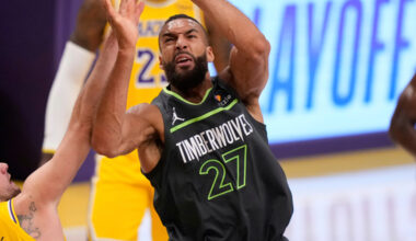 Rudy Gobert To Skip EuroBasket