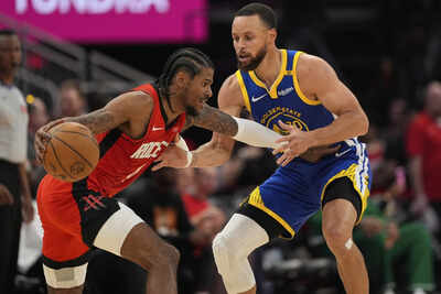 Golden State Warriors vs Houston Rockets (04/30): Box score, player stats, game summary and more