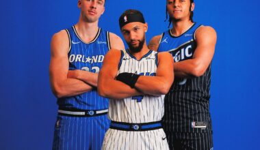 Grading the Orlando Magic’s new uniforms and logo rebrand as they go back to their roots