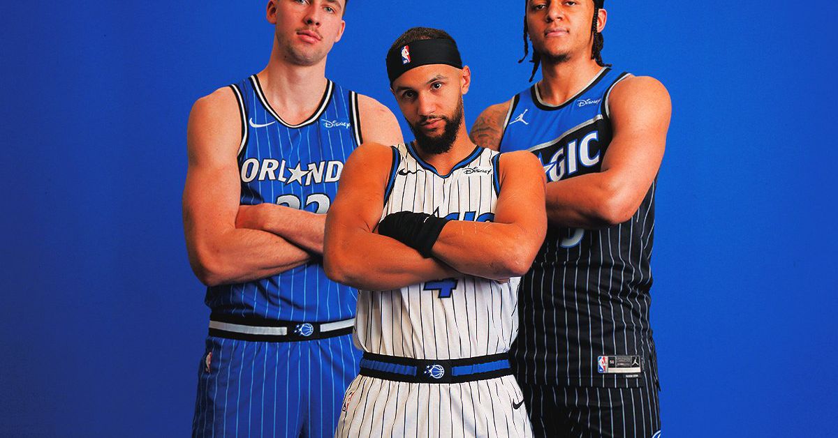 Grading the Orlando Magic’s new uniforms and logo rebrand as they go back to their roots