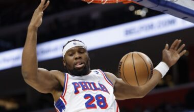 Sixers Notes: Yabusele, Draft, Oubre, Grimes, McCain
