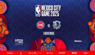 Detroit Pistons-Mavericks to play NBA regular season game in Mexico City on Day of the Dead