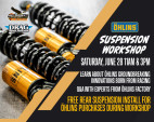 June 28: Harley-Davidson Santa Clarita Suspension Workshop