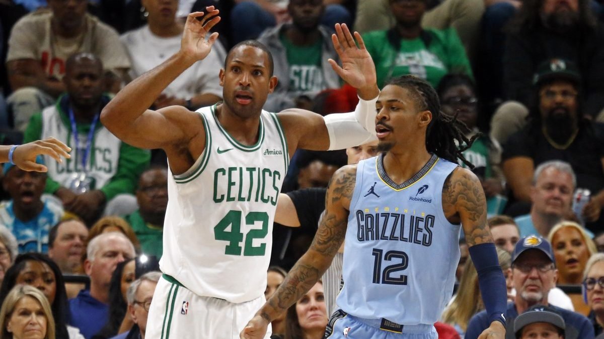 Celtics ‘fed off’ Al Horford’s energy in win over Grizzlies – NBC Sports Boston