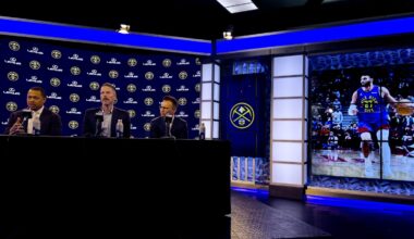 Nuggets won't be trading a big-name player anytime soon