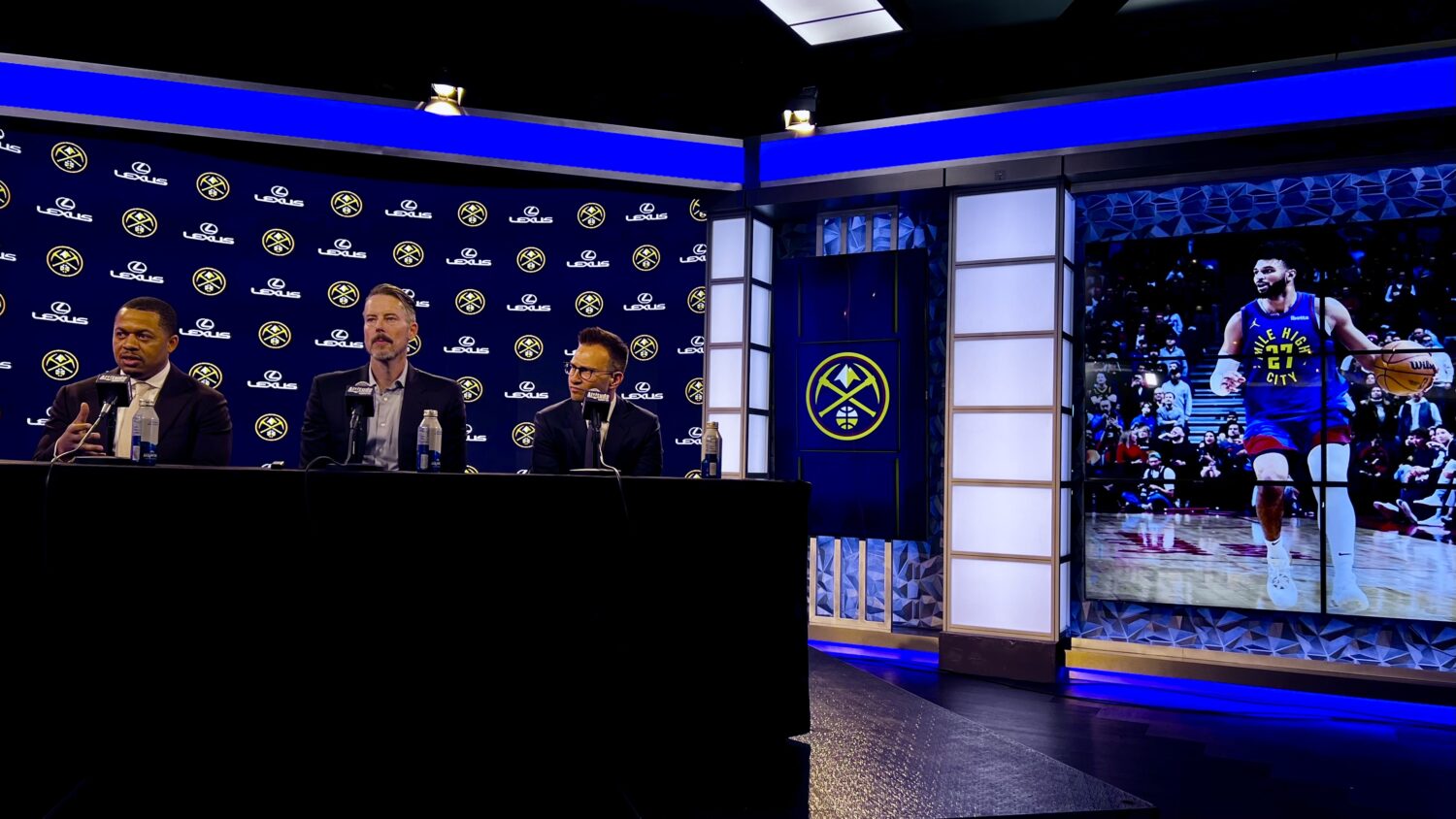 Nuggets won't be trading a big-name player anytime soon