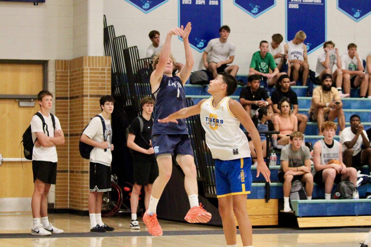 Great Western Classic: Miller, Godderidge lead Layton High in basketball showcase opener | News, Sports, Jobs