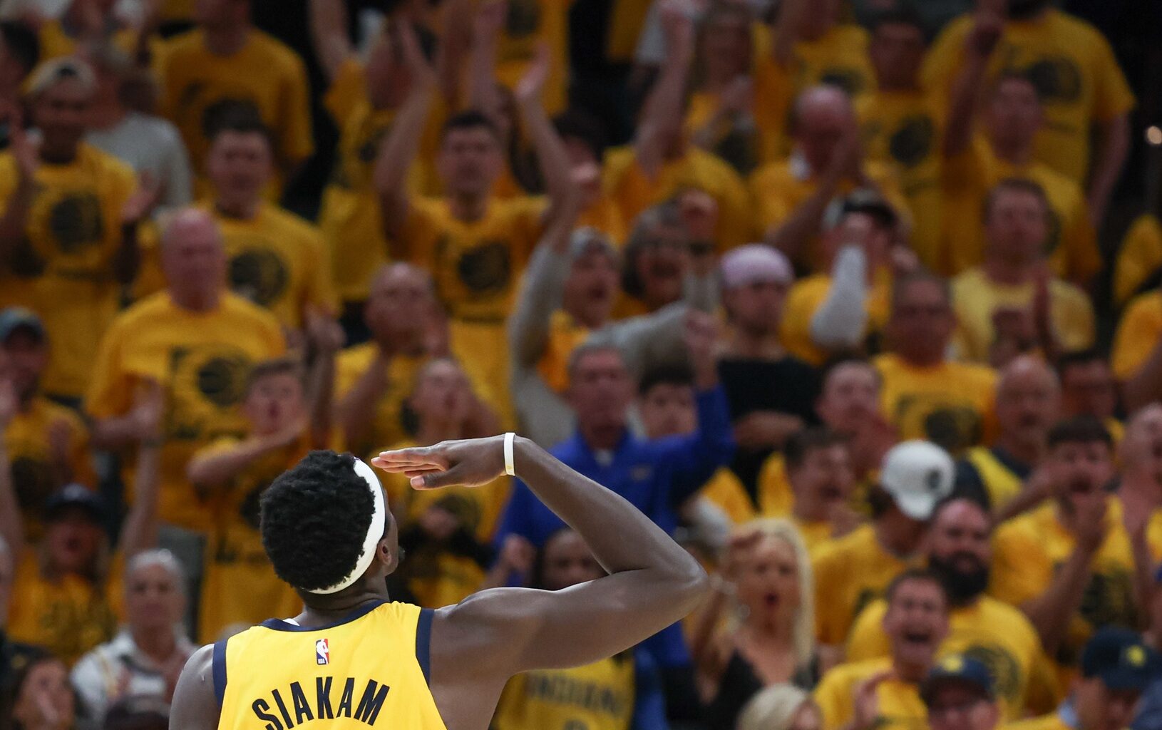 Indiana Pacers forward Pascal Siakam, Eastern Conference Finals MVP
