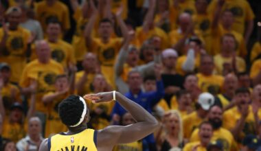 Indiana Pacers forward Pascal Siakam, Eastern Conference Finals MVP