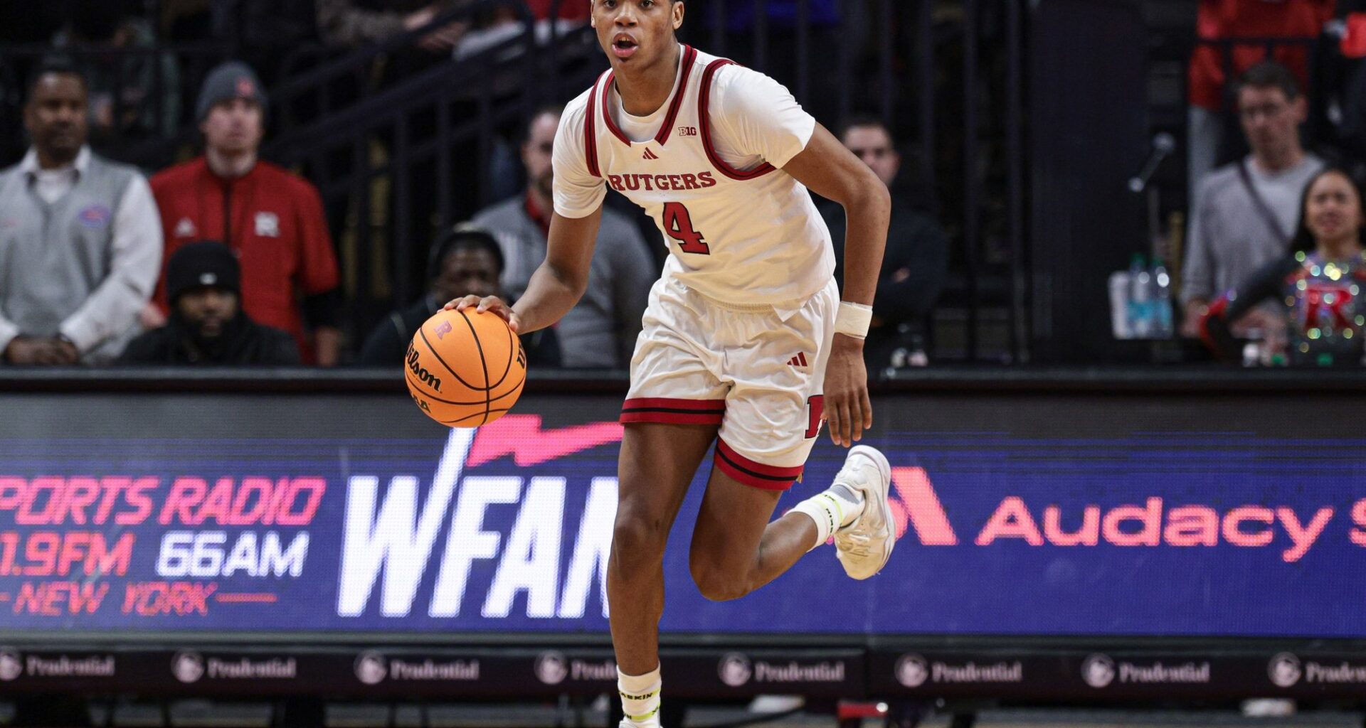 Rutgers/Philadelphia 76ers draft prospect Ace Bailey