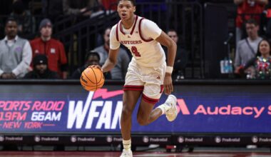 Rutgers/Philadelphia 76ers draft prospect Ace Bailey