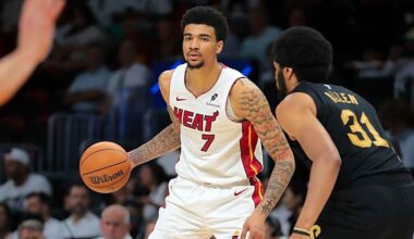2024-25 Miami Heat Player Review: Kel’el Ware
